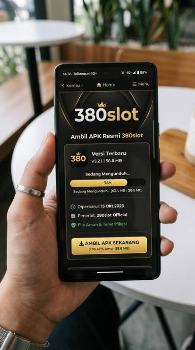 Tampilan halaman APK 380slot