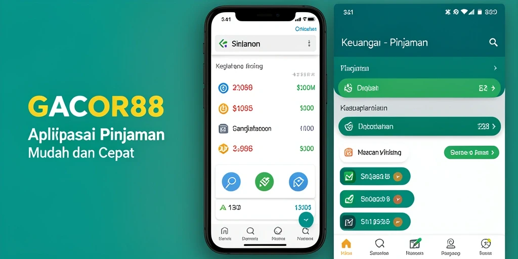 Antarmuka pengguna GACOR88 yang sederhana dan efisien.
